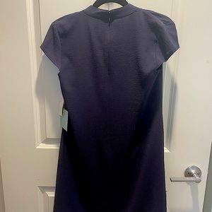 NWT CeCe Navy Blue Shift Dress